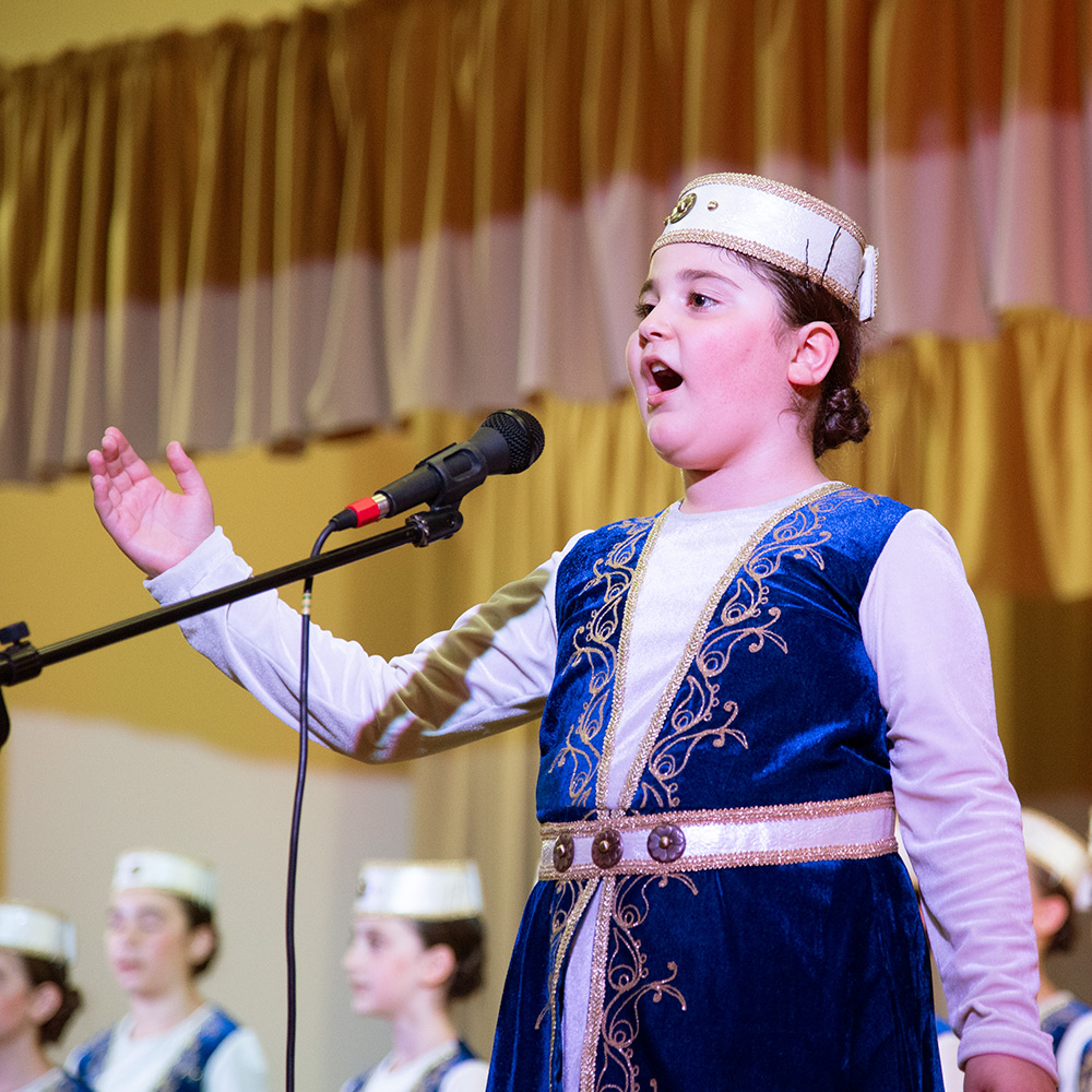 Gulamerian Youth Center in Ashtarak