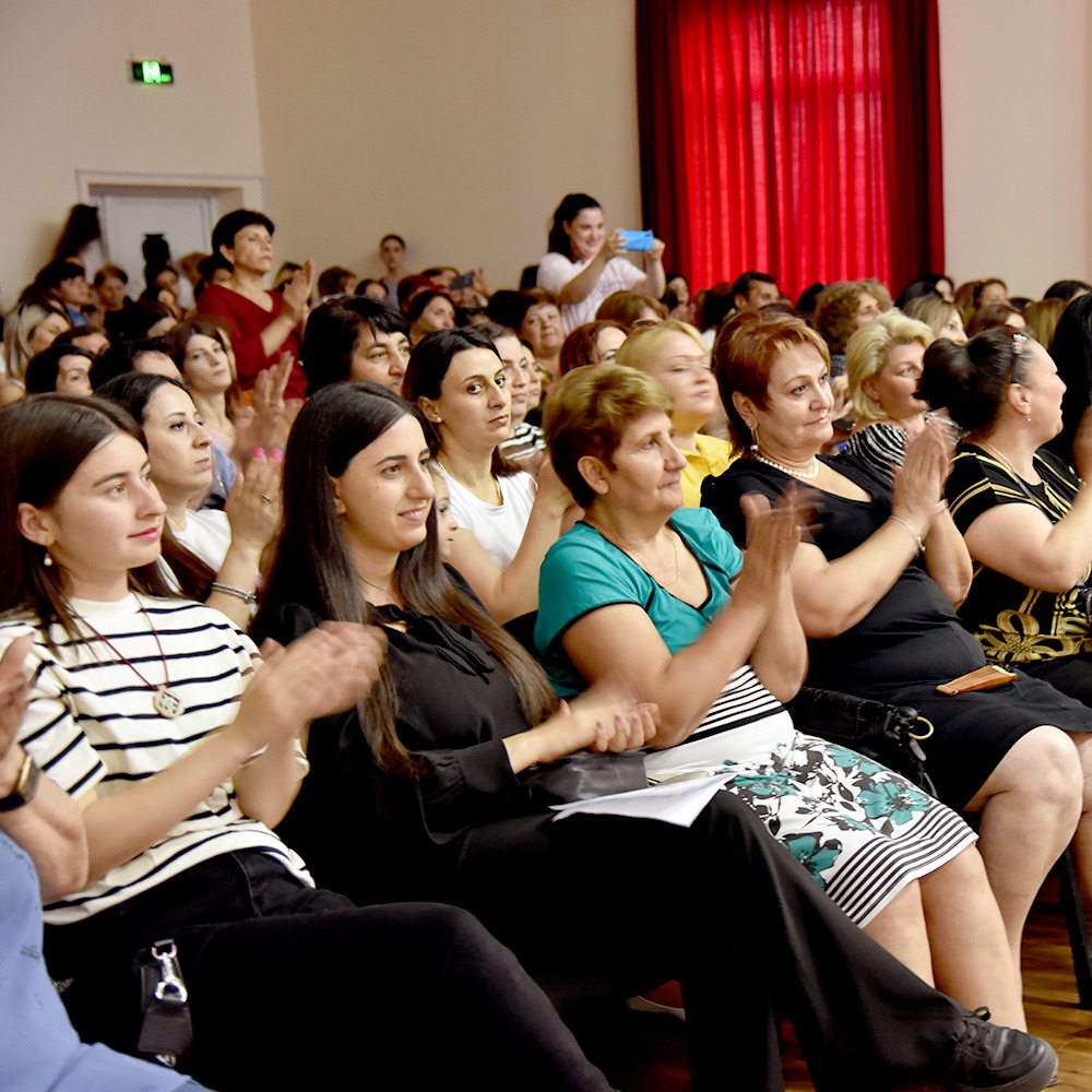 Gulamerian Youth Center in Ashtarak